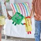 Numberblocks Three and Four Playful Pals Plush