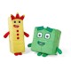 Numberblocks Three and Four Playful Pals Plush