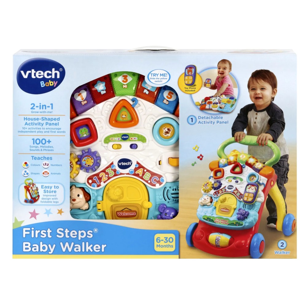VTech First Steps Baby Walker 