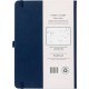 Busy B Family Diary January to December 2024 - A5 Navy Faux Leather