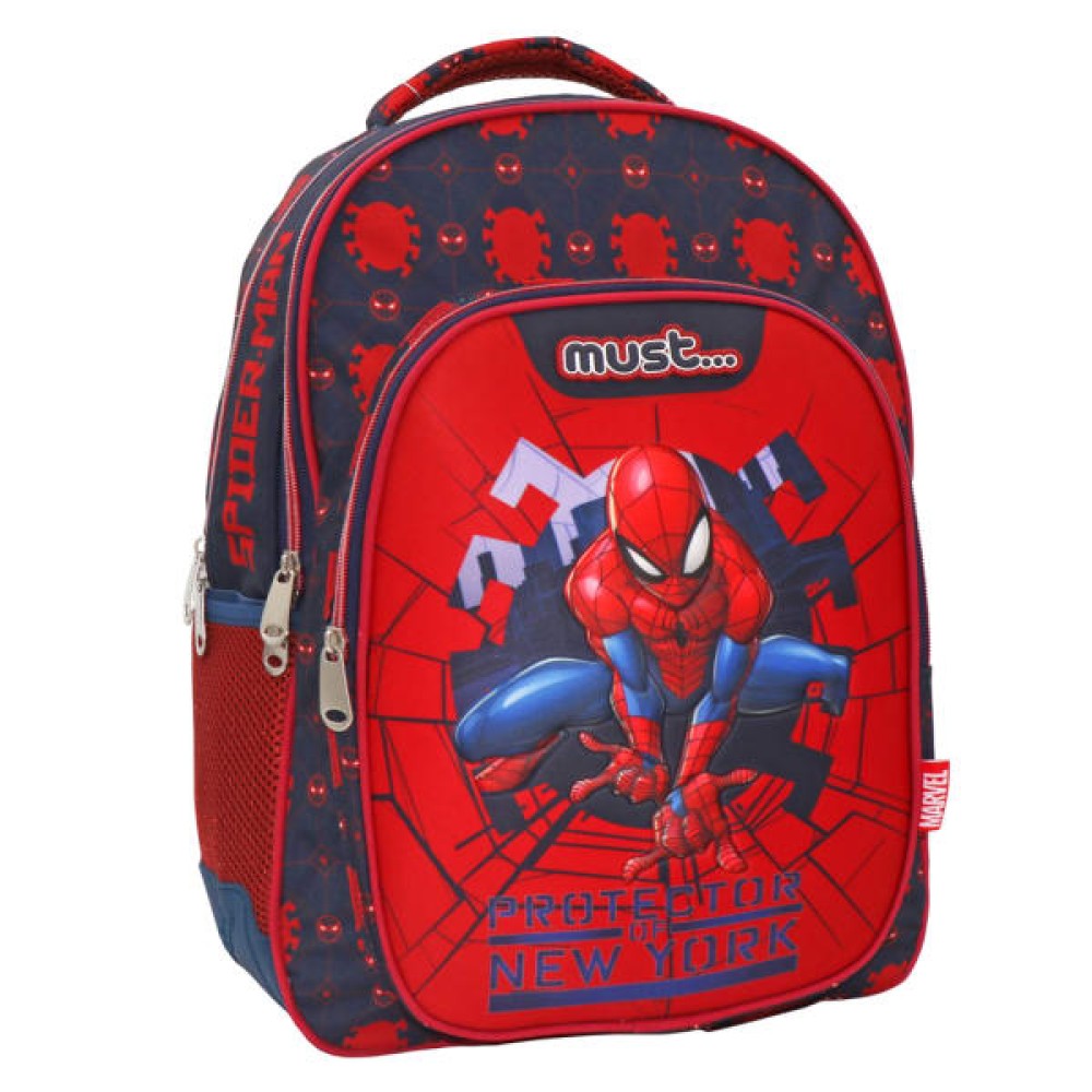 Backpack Spiderman Protector of New York - Must