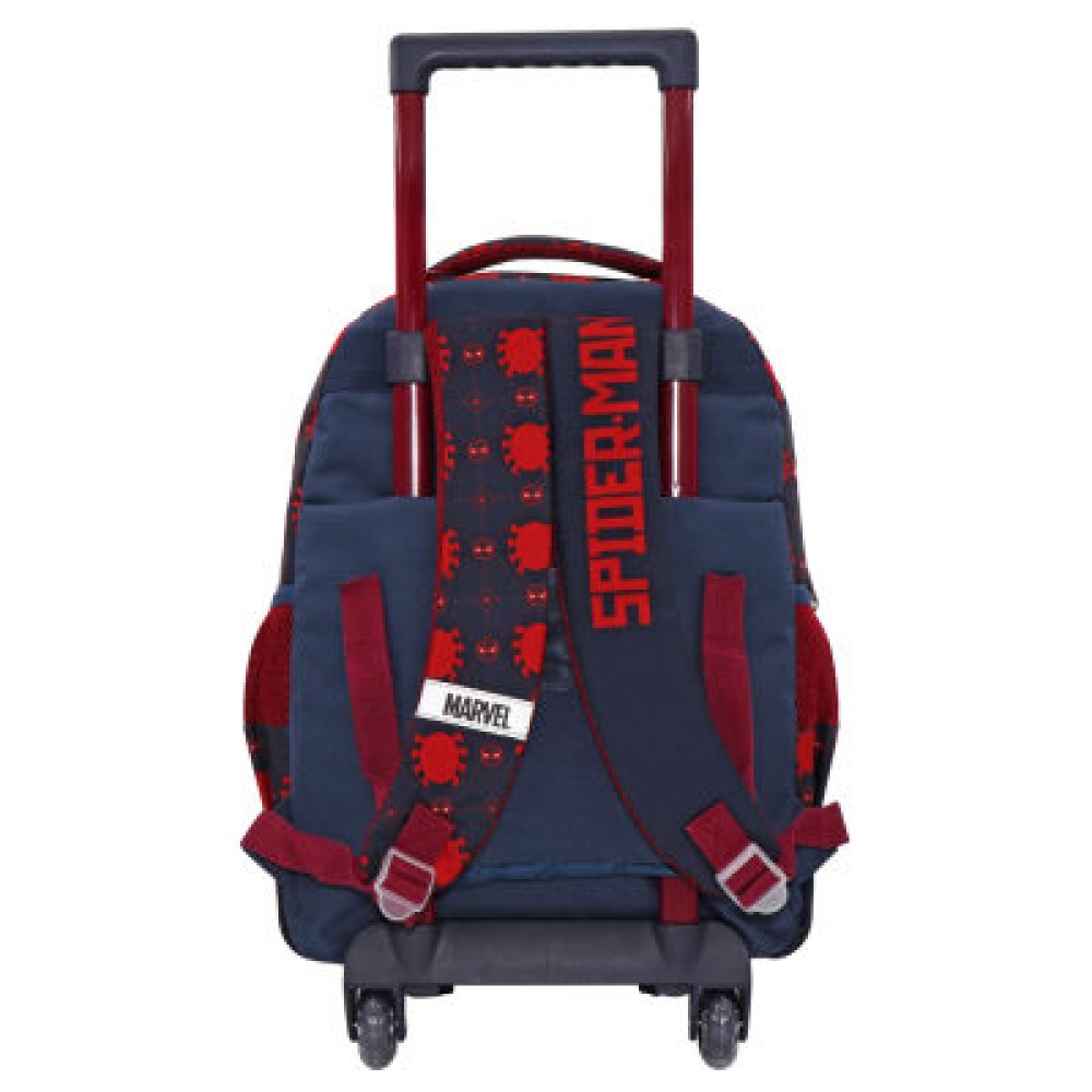 Wheel Trolley Backpack Spiderman Protector of New York- Must