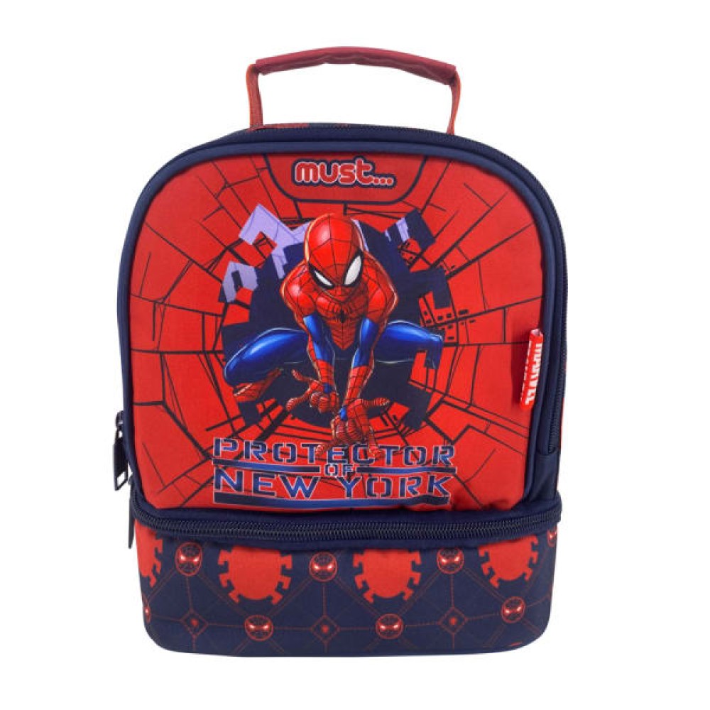Lunch Bag  Spiderman Isothermal- Must