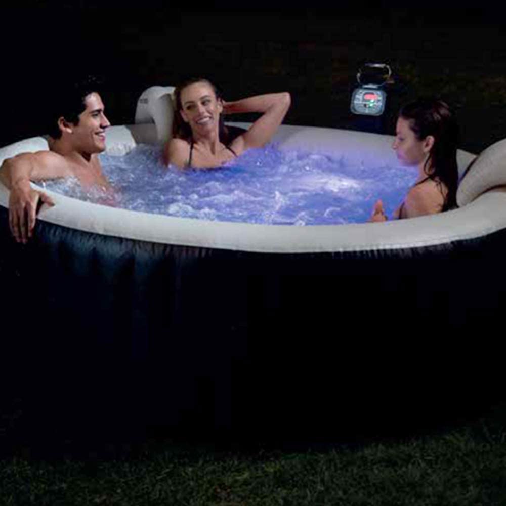 Intex battery operated led mood light for pure bubble spa