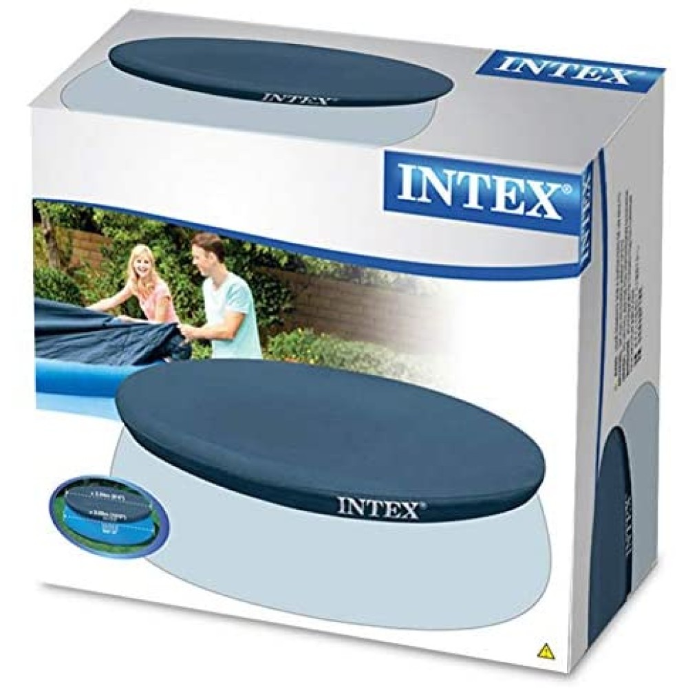 Intex 10 foot (3.05 m) Easy Set Swimming Pool Cover 
