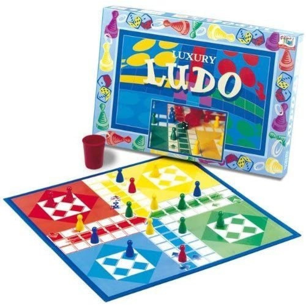 Luxury Ludo Classic family board game