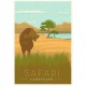 Safari Puzzle Moments 99 Piece Jigsaw Puzzle for Adults & for Kids Age 14 & Up