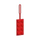 Lego Iconic 2x4 Brick Bag Tag (Red)