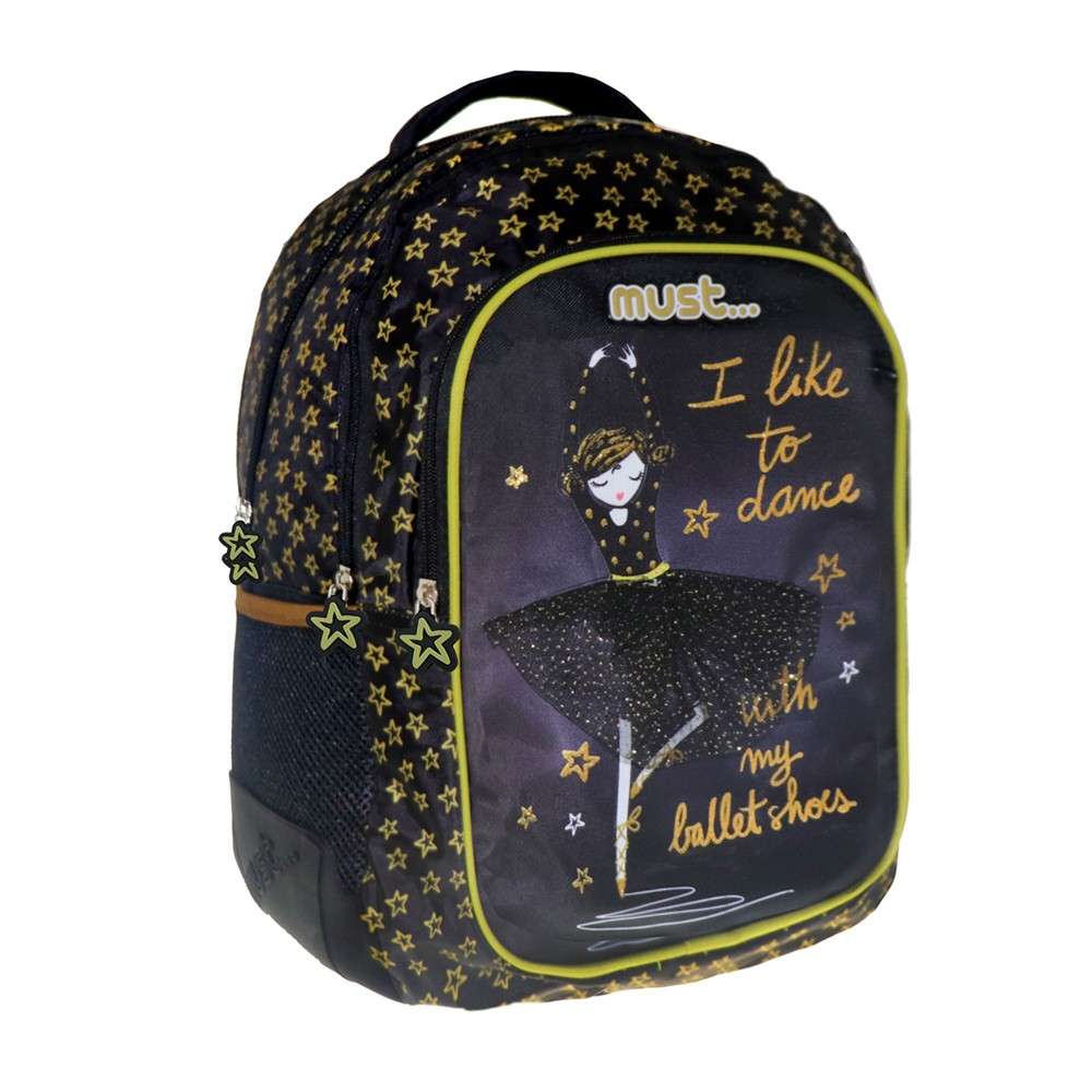 MUST Bag Ballerina - 3 Compartment Backpack