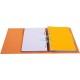 Lever Arch File Prem'Touch A4 PVC 70mm Spine Orange - Exacompta