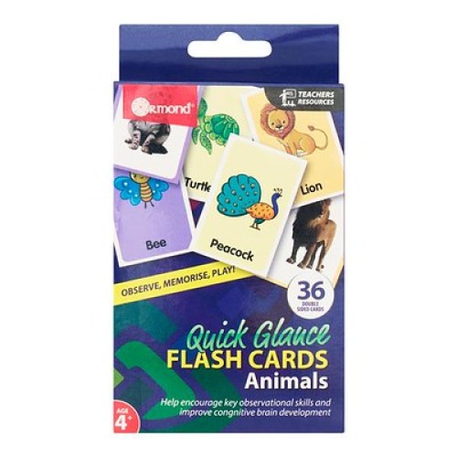 Ormond Education Flash Cards - Animal