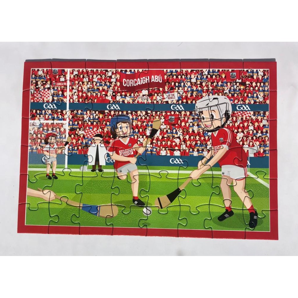 Cork GAA Jigsaw Puzzle Age 4+