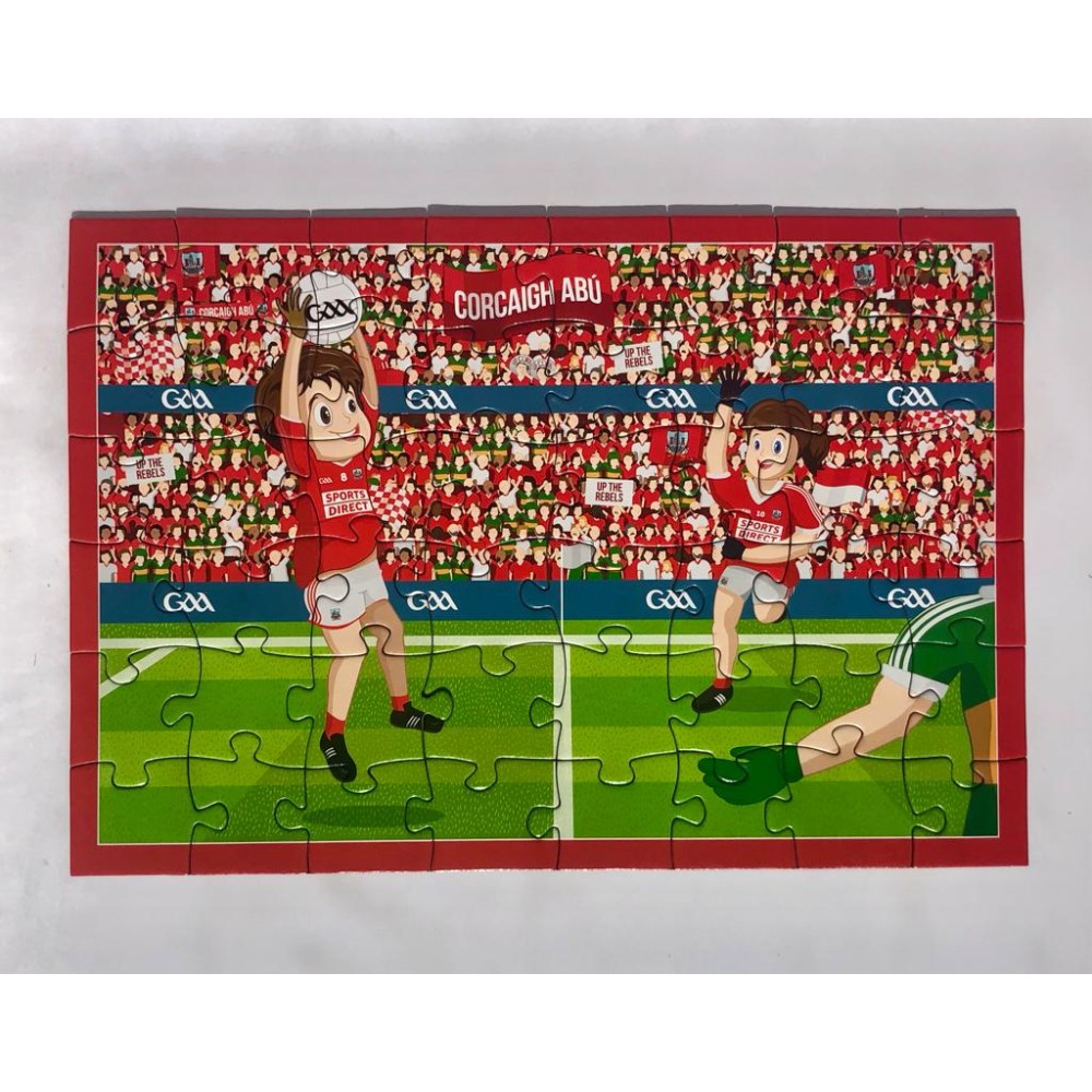Cork GAA Jigsaw Puzzle Age 4+