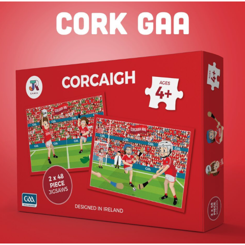 Cork GAA Jigsaw Puzzle Age 4+