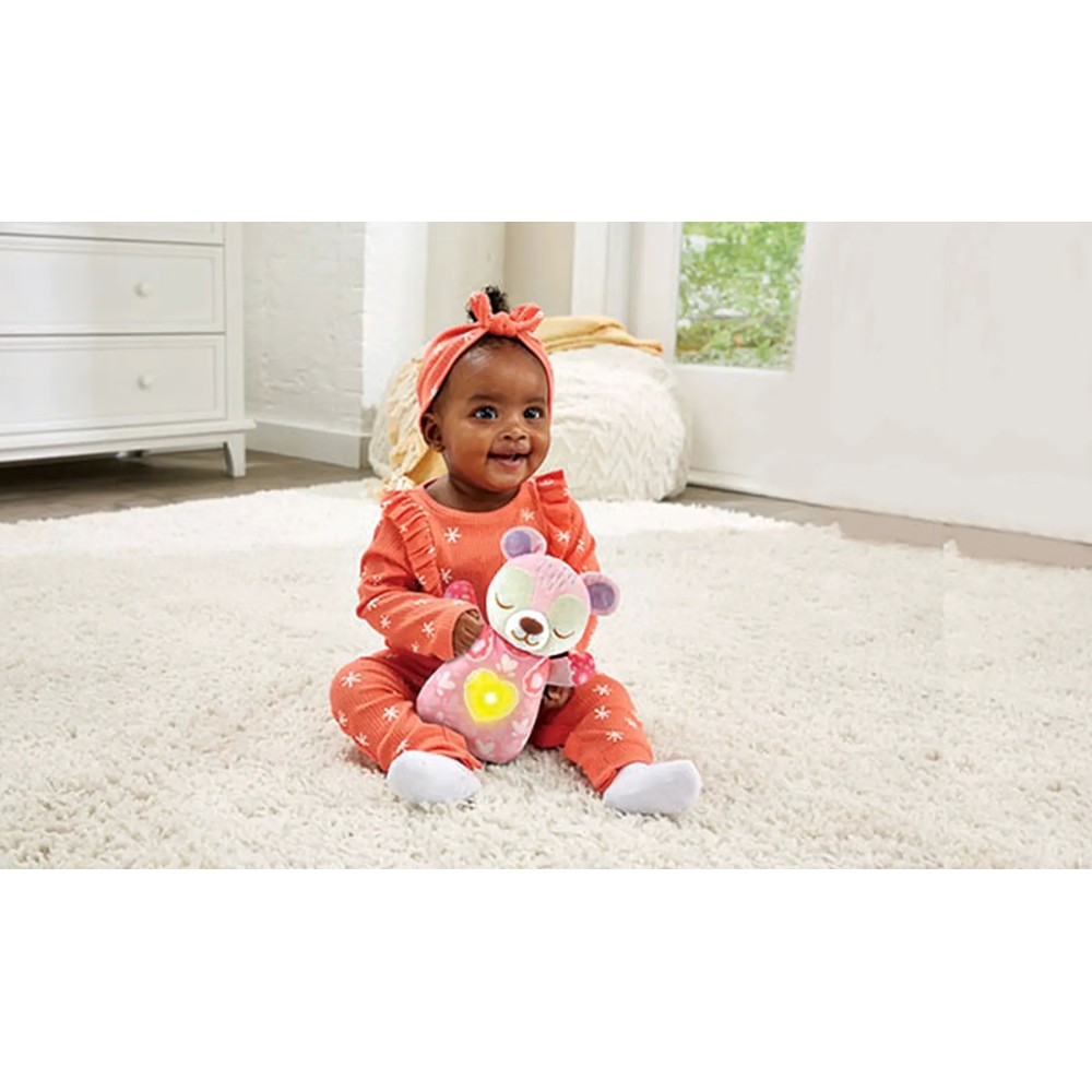 VTech Soothing Sounds Bear pink