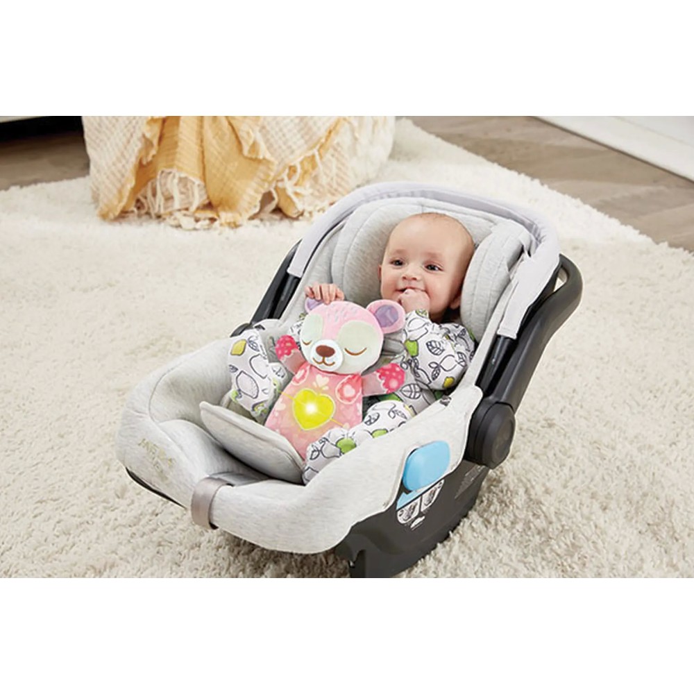 VTech Soothing Sounds Bear pink
