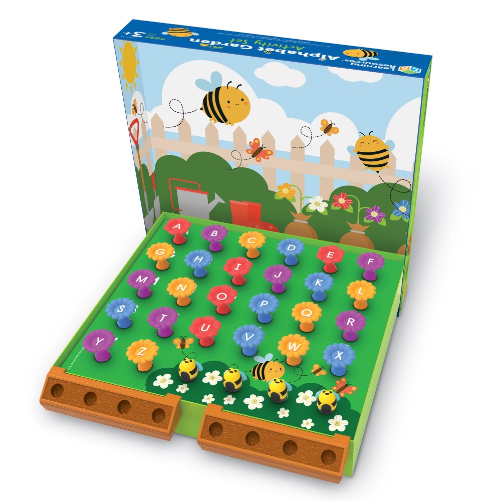 Alphabet Garden Activity Set - Learning Resources