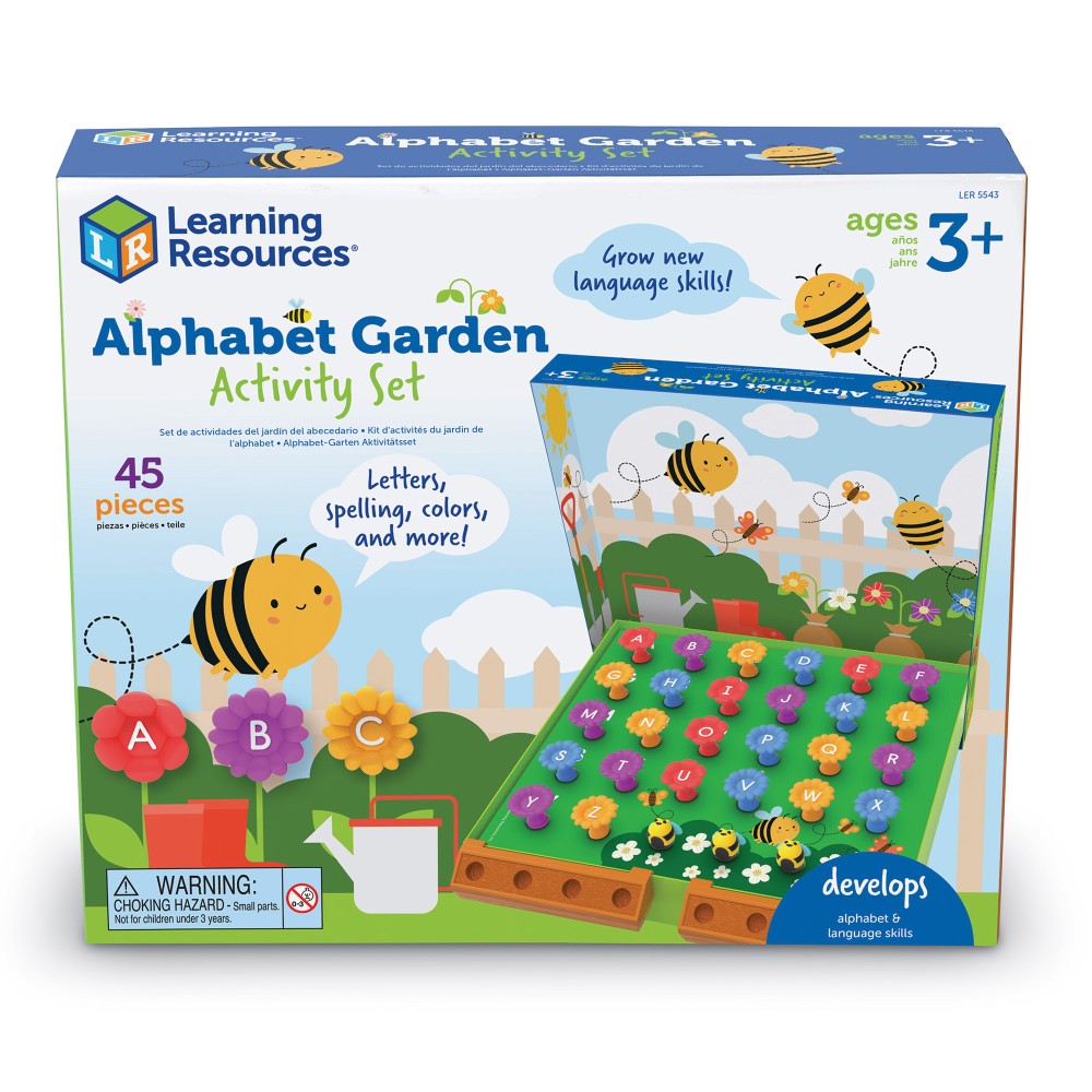 Alphabet Garden Activity Set - Learning Resources