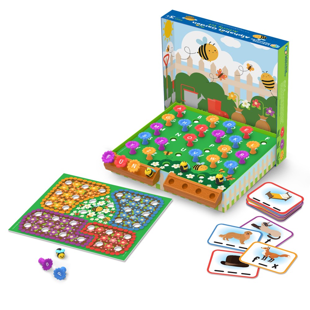 Alphabet Garden Activity Set - Learning Resources
