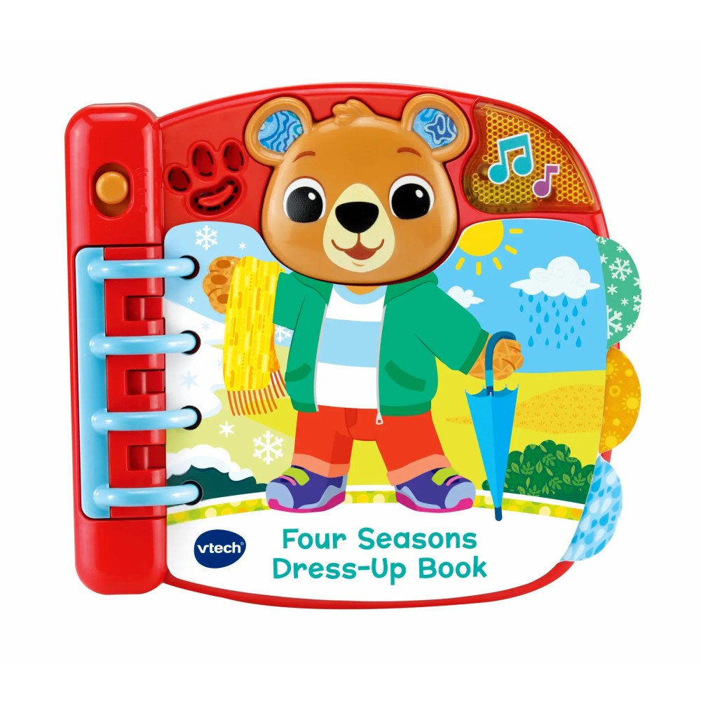 VTech Four Seasons Dress-Up Book