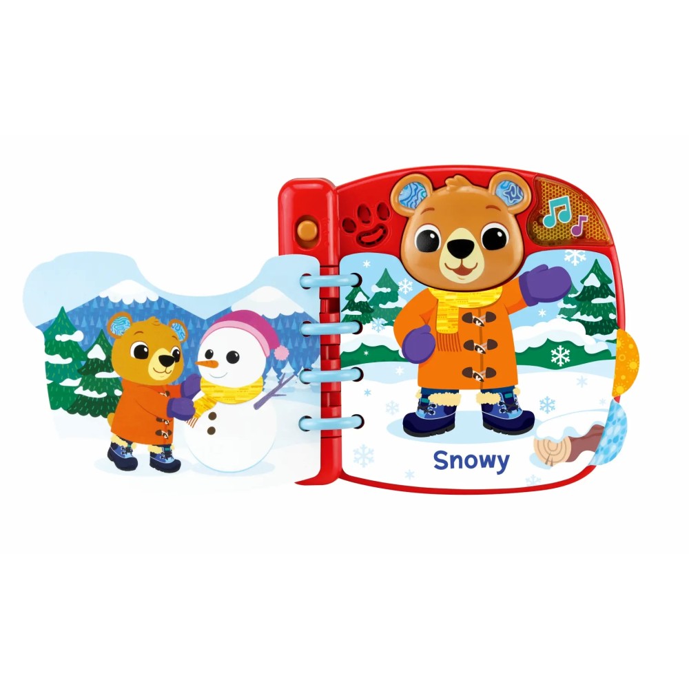 VTech Four Seasons Dress-Up Book