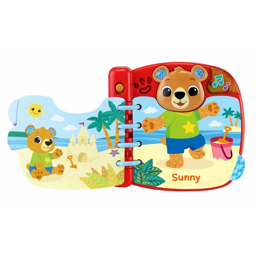 VTech Four Seasons Dress-Up Book