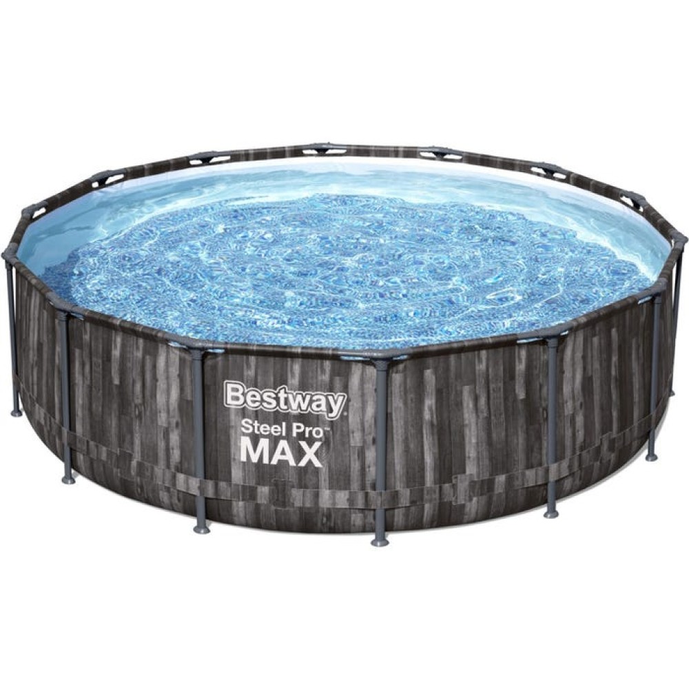 Bestway  14ft  Steel Pro Max Grey Pool