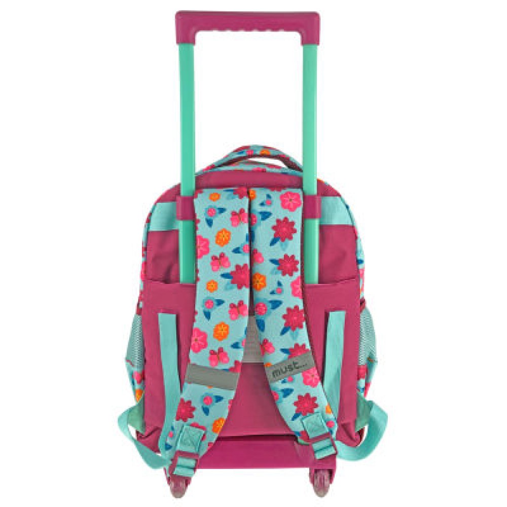 Wheel Trolley Backpack Disney Princess Girl Vibes- Must