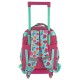 Wheel Trolley Backpack Disney Princess Girl Vibes- Must