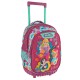 Wheel Trolley Backpack Disney Princess Girl Vibes- Must