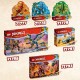 Lego Ninjago Heatwave Transforming Lava Dragon Toy Set 71793