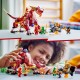 Lego Ninjago Heatwave Transforming Lava Dragon Toy Set 71793