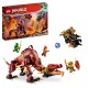 Lego Ninjago Heatwave Transforming Lava Dragon Toy Set 71793