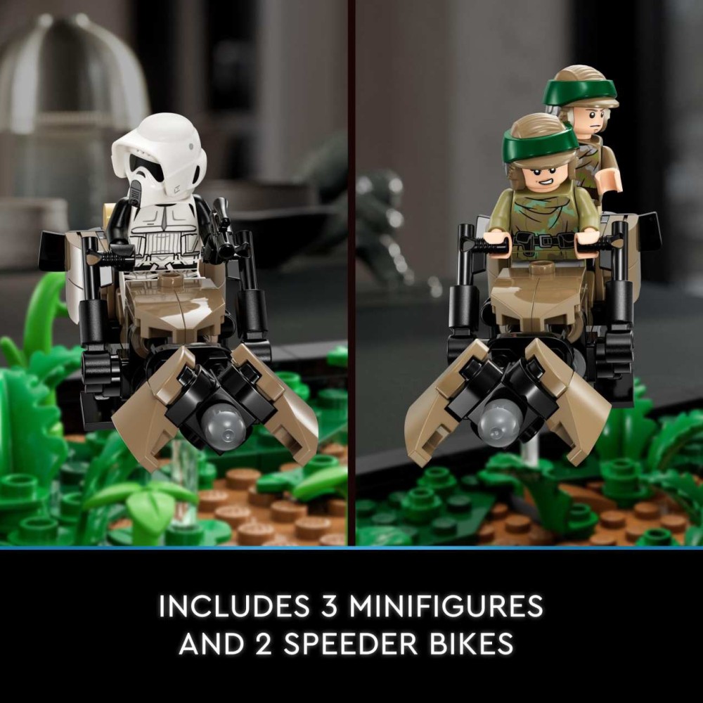 LEGO Star Wars Endor Speeder Chase Diorama Set 75353