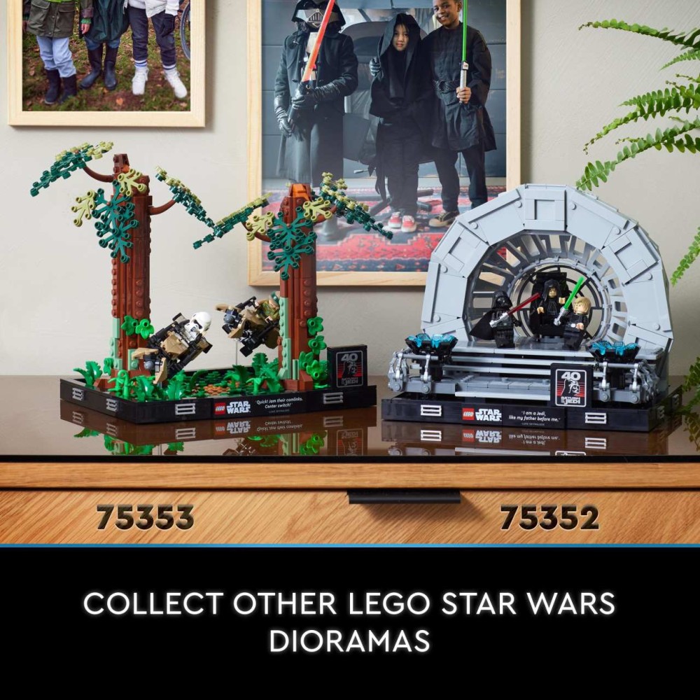 LEGO Star Wars Endor Speeder Chase Diorama Set 75353