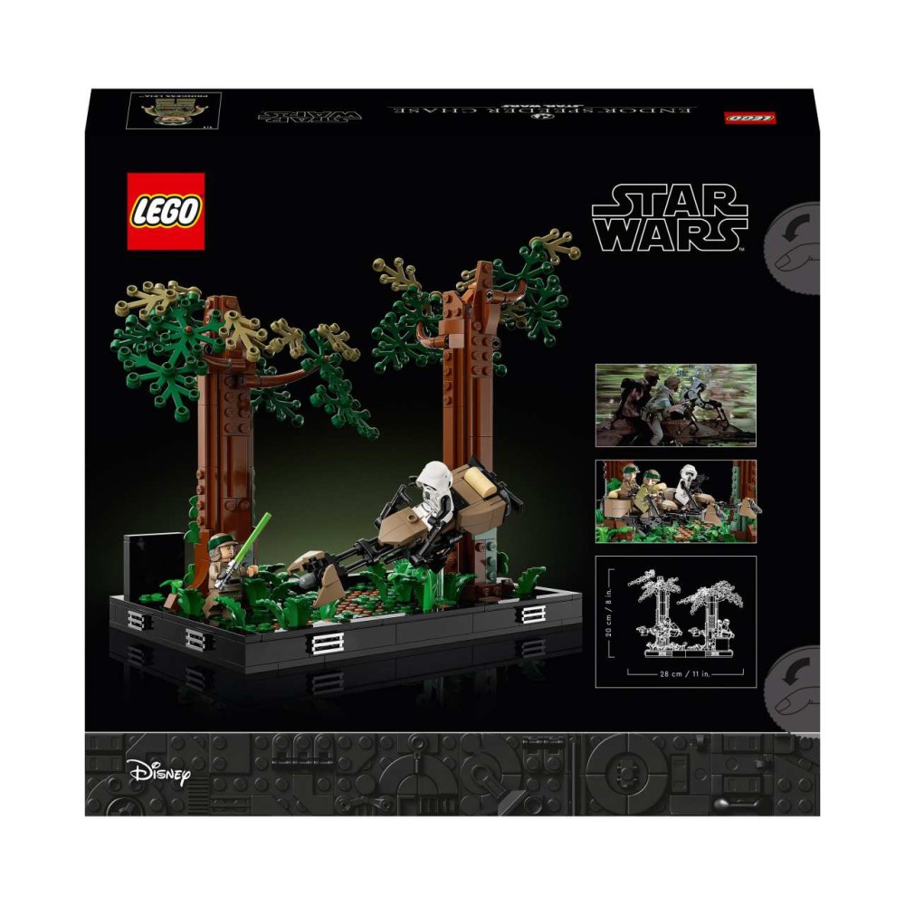 LEGO Star Wars Endor Speeder Chase Diorama Set 75353