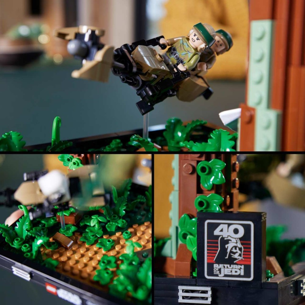 LEGO Star Wars Endor Speeder Chase Diorama Set 75353