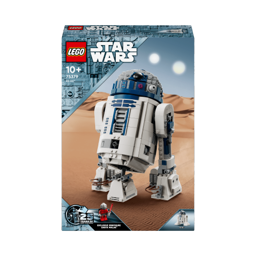 LEGO Star Wars R2-D2 Droid Figure Building Toy 75379