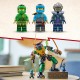 Lego Ninjago Lloyd’s Elemental Power Mech Ninja Toys 71817
