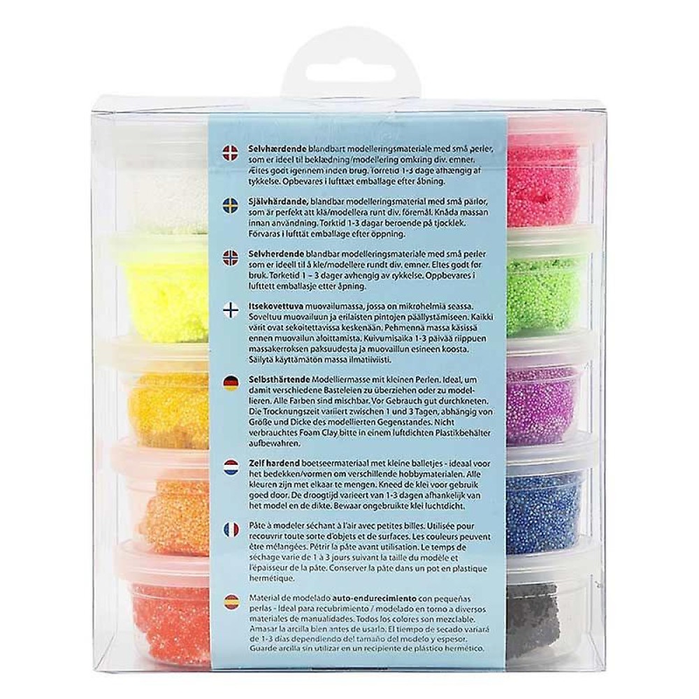 Foam Clay Assortment 10x35G