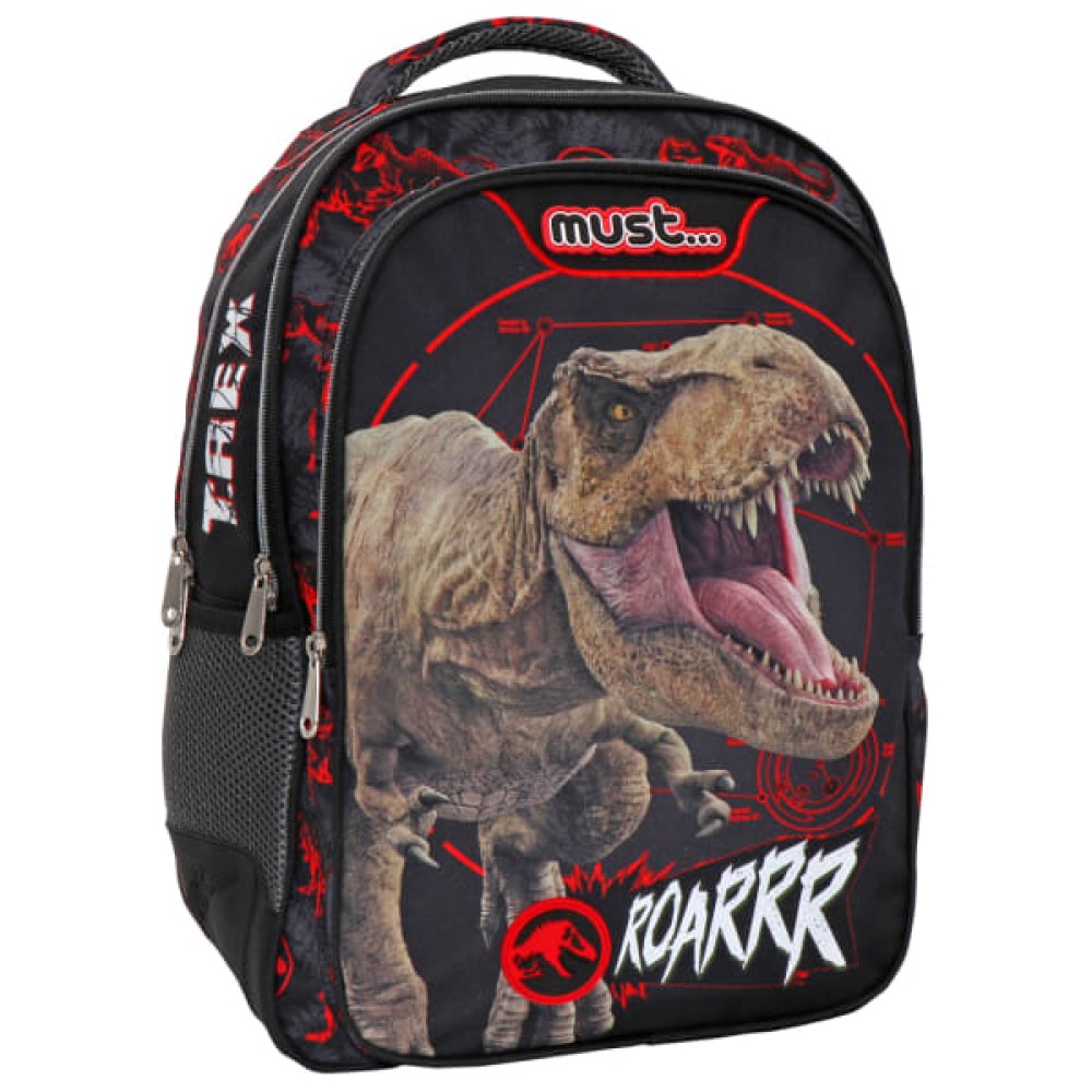 Backpack Jurassic Trex Roarrr - Must