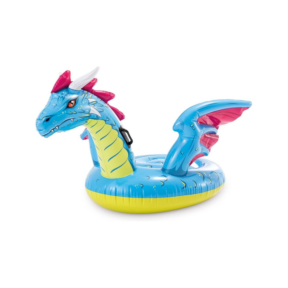 Intex Pool Float Inflatable Dragon Ride-On 