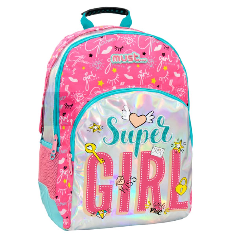 Backpack Super Girl - Must