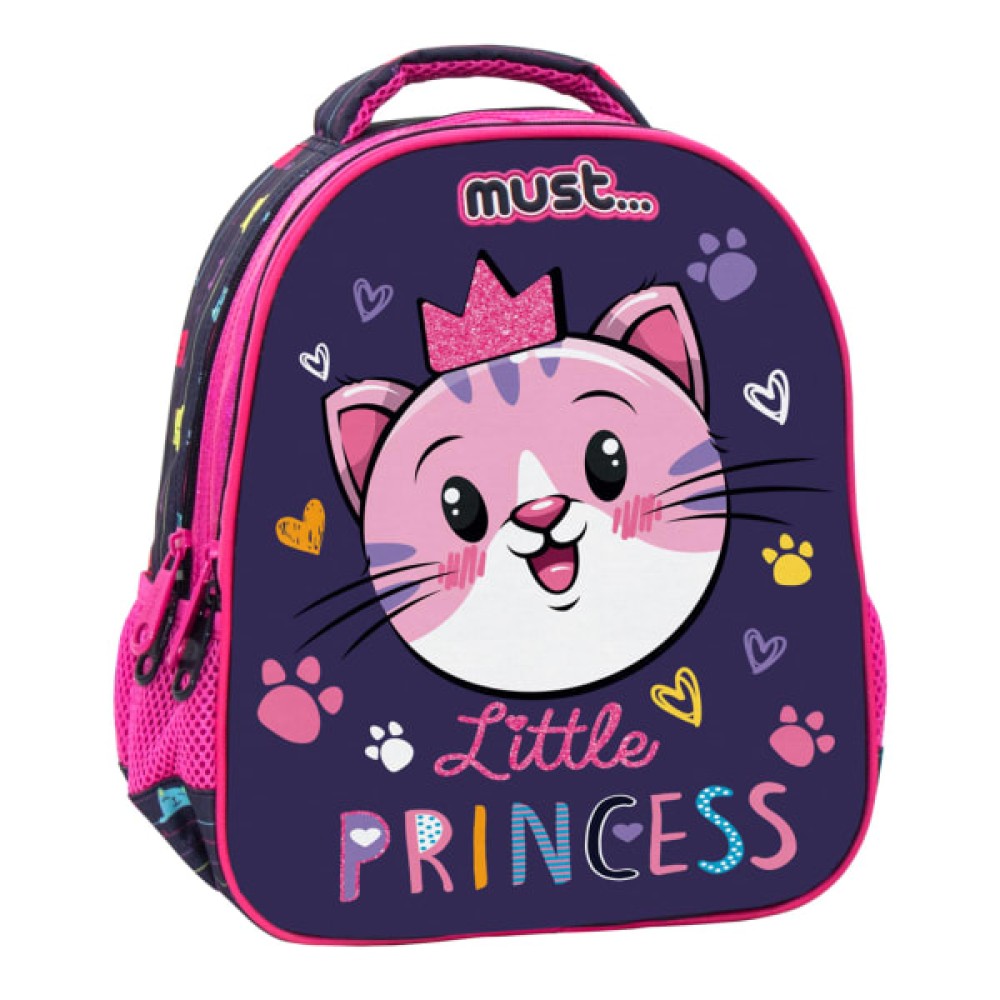 Backpack Little Princess Cat- Must