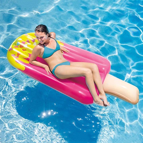 Intex Popsicle Float Air Mat, Multi Colour