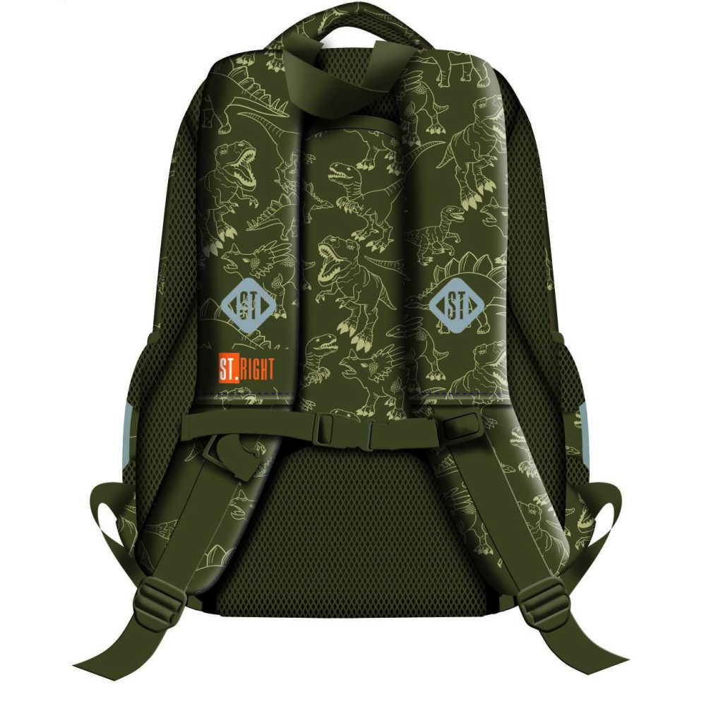 17-inch K-Pop Lover 4-Compartment School Backpack