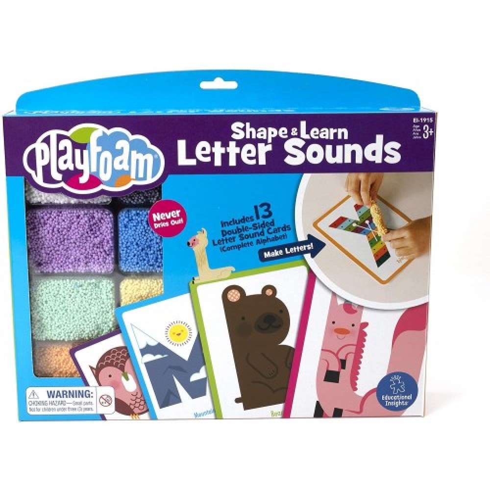 Learning Resources Playfoam Shape & Learn