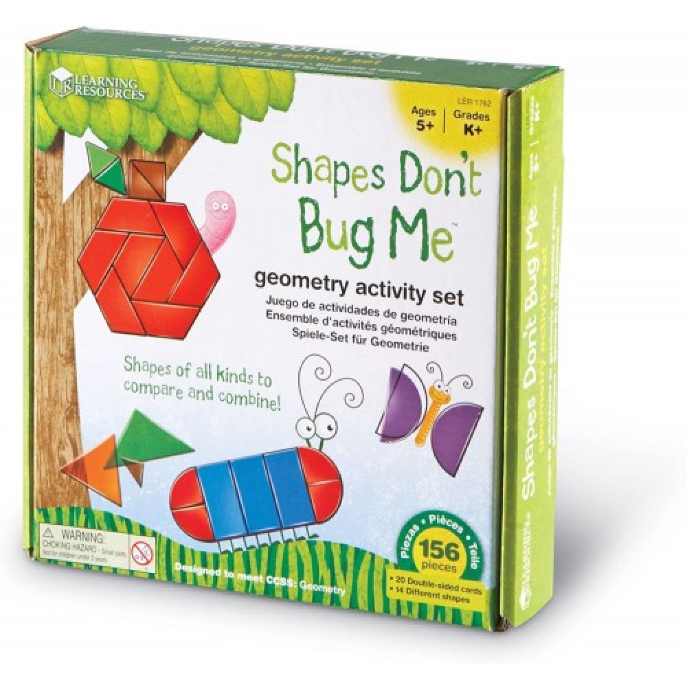 Learning Resources Shapes - Don\'t Bug Me