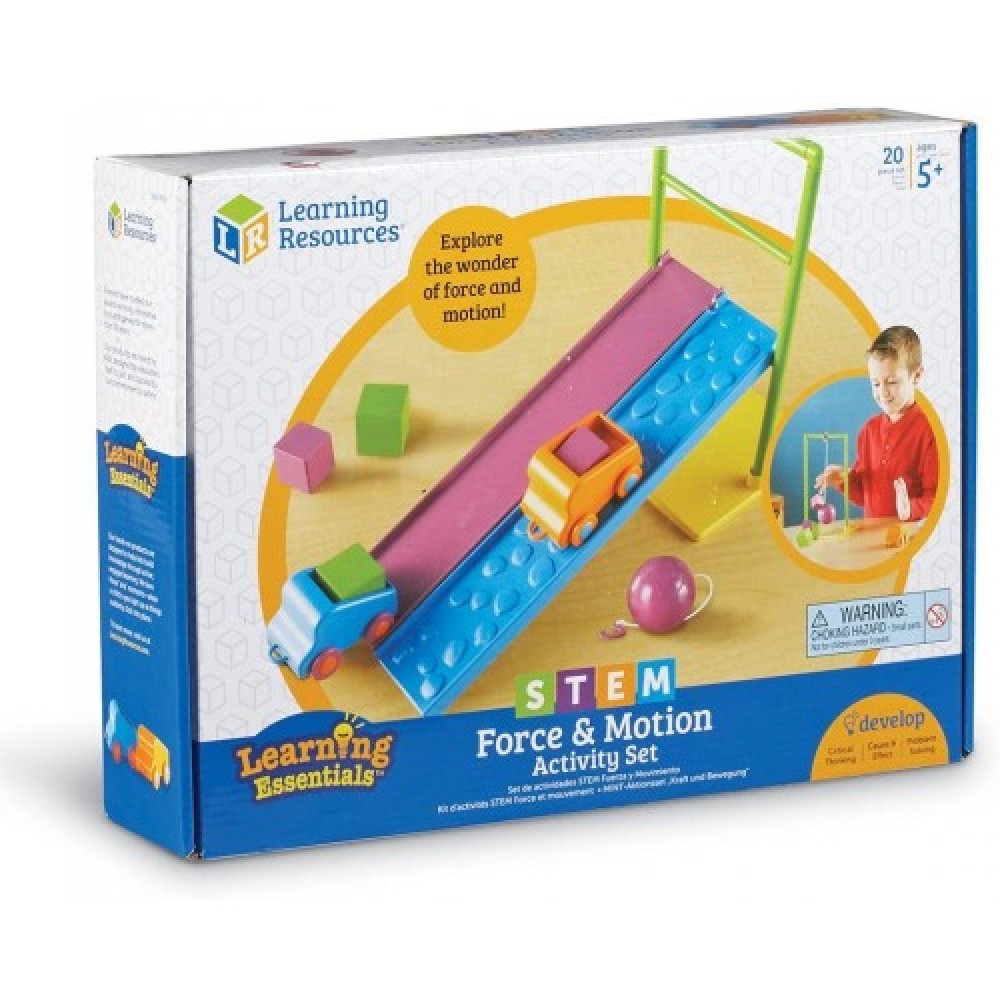 Learning Resources STEM Force & Motion Activity Set