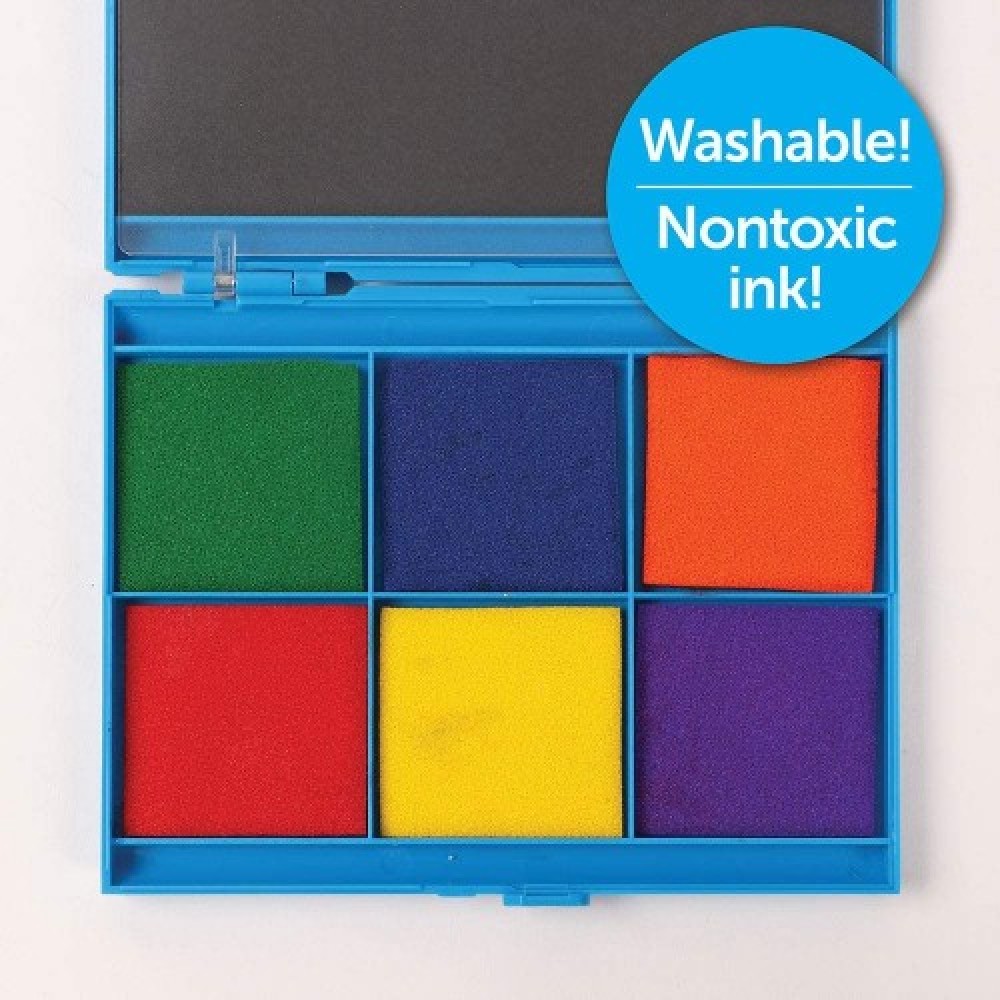 Learning Resources 7-Color Washable Ink Stamp Pad